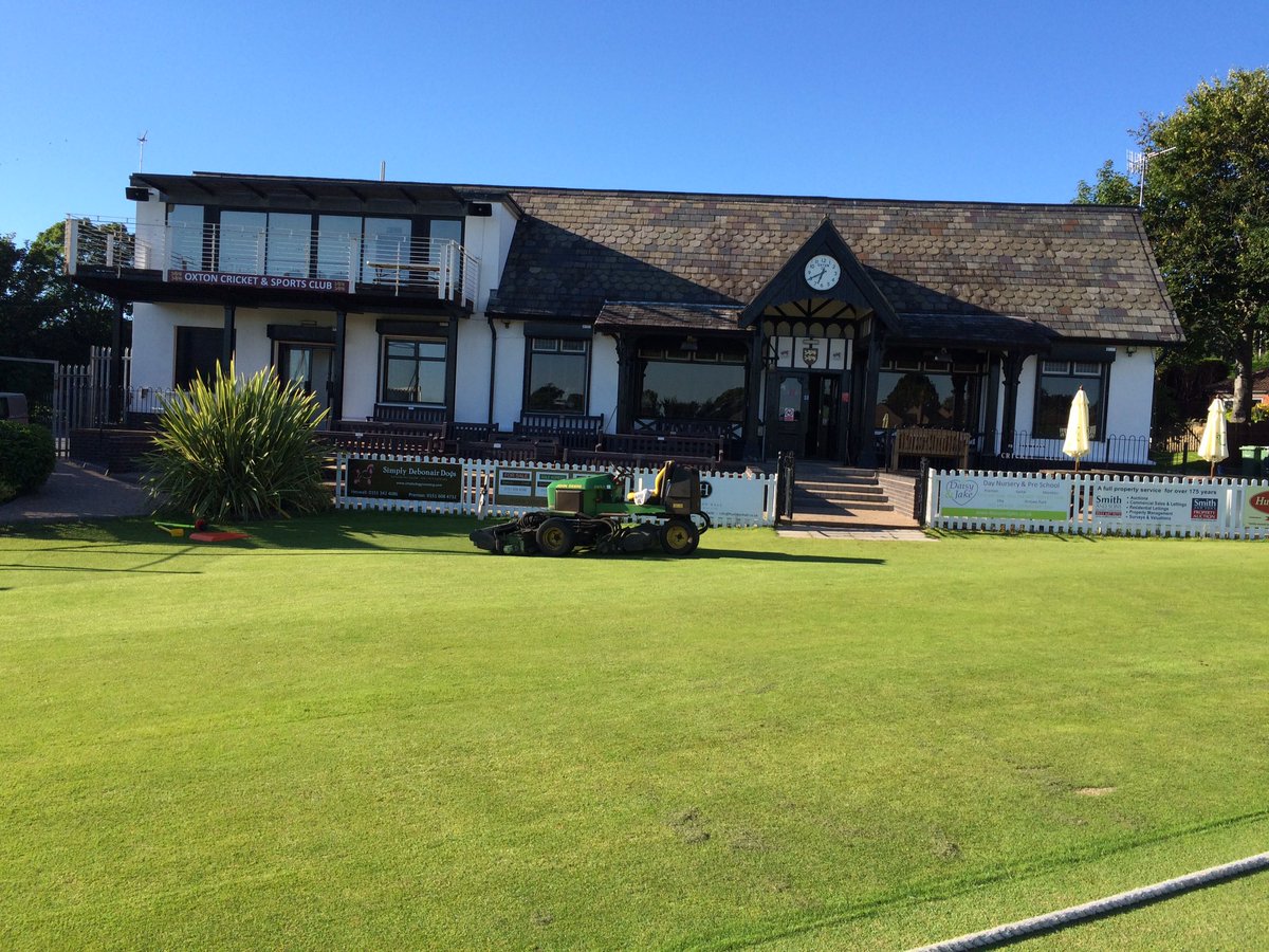 FURTHER VENUE CHANGE - Bank Holiday Monday: Cheshire v Northumberland at Oxton CC