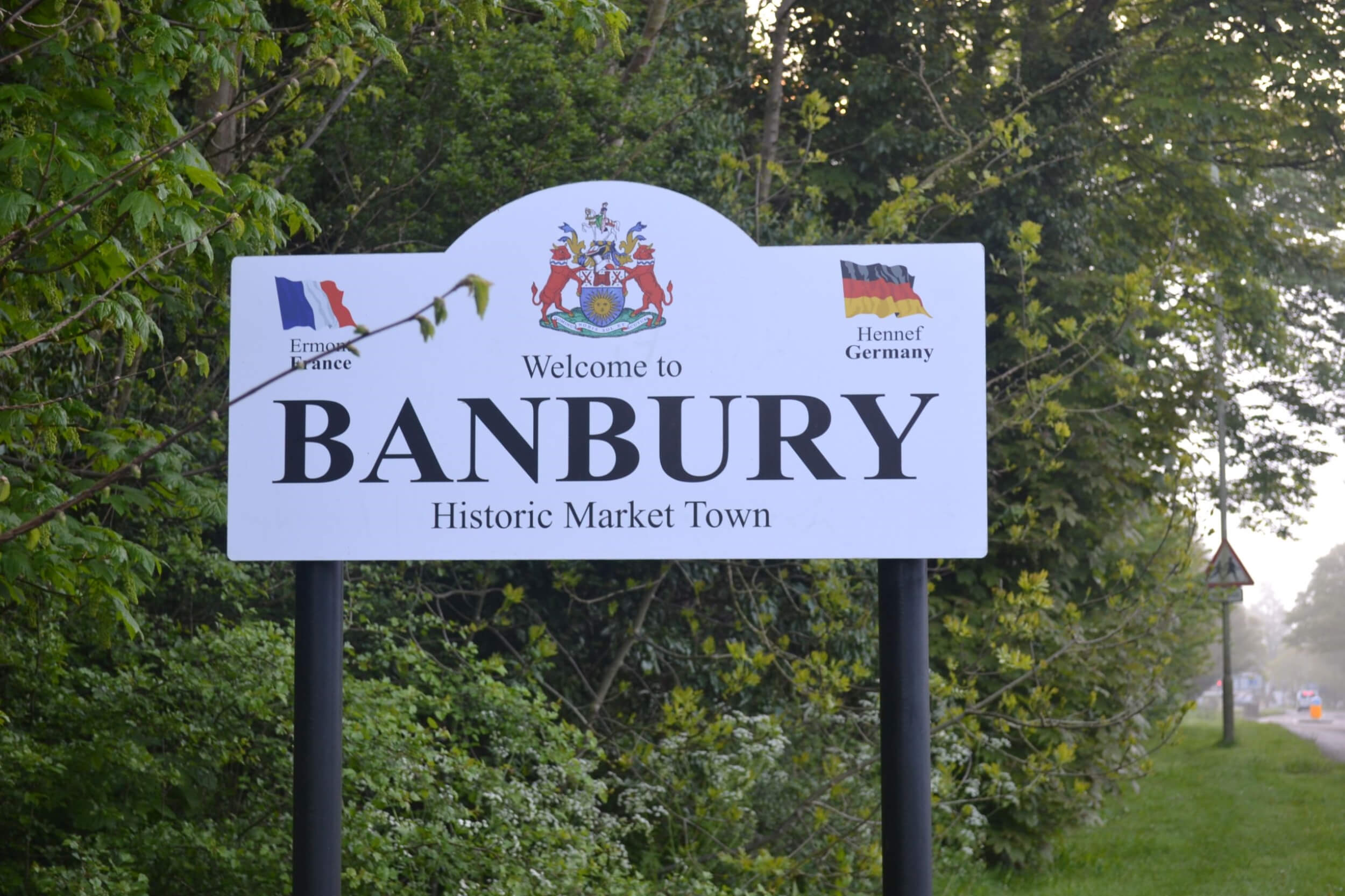 Travelling to Banbury this weekend?