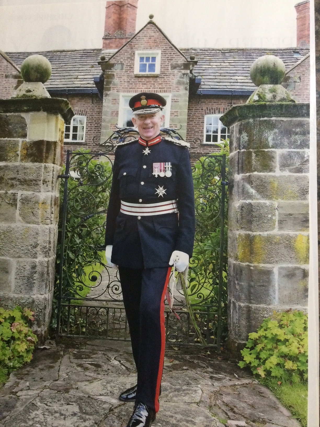 Our Patron’s term as Lord Lieutenant of Cheshire has ended