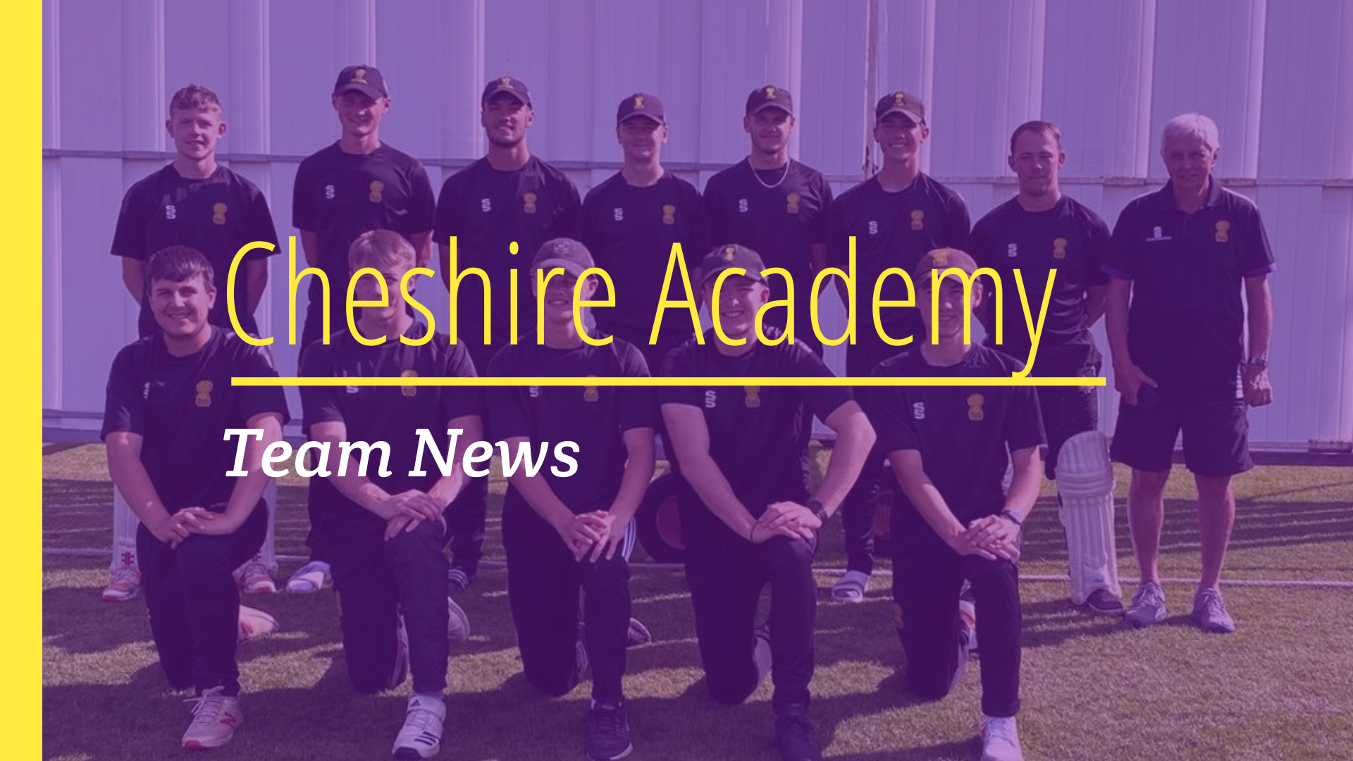 Cheshire Academy at Weston, Tuesday/Wednesday 21,22 June