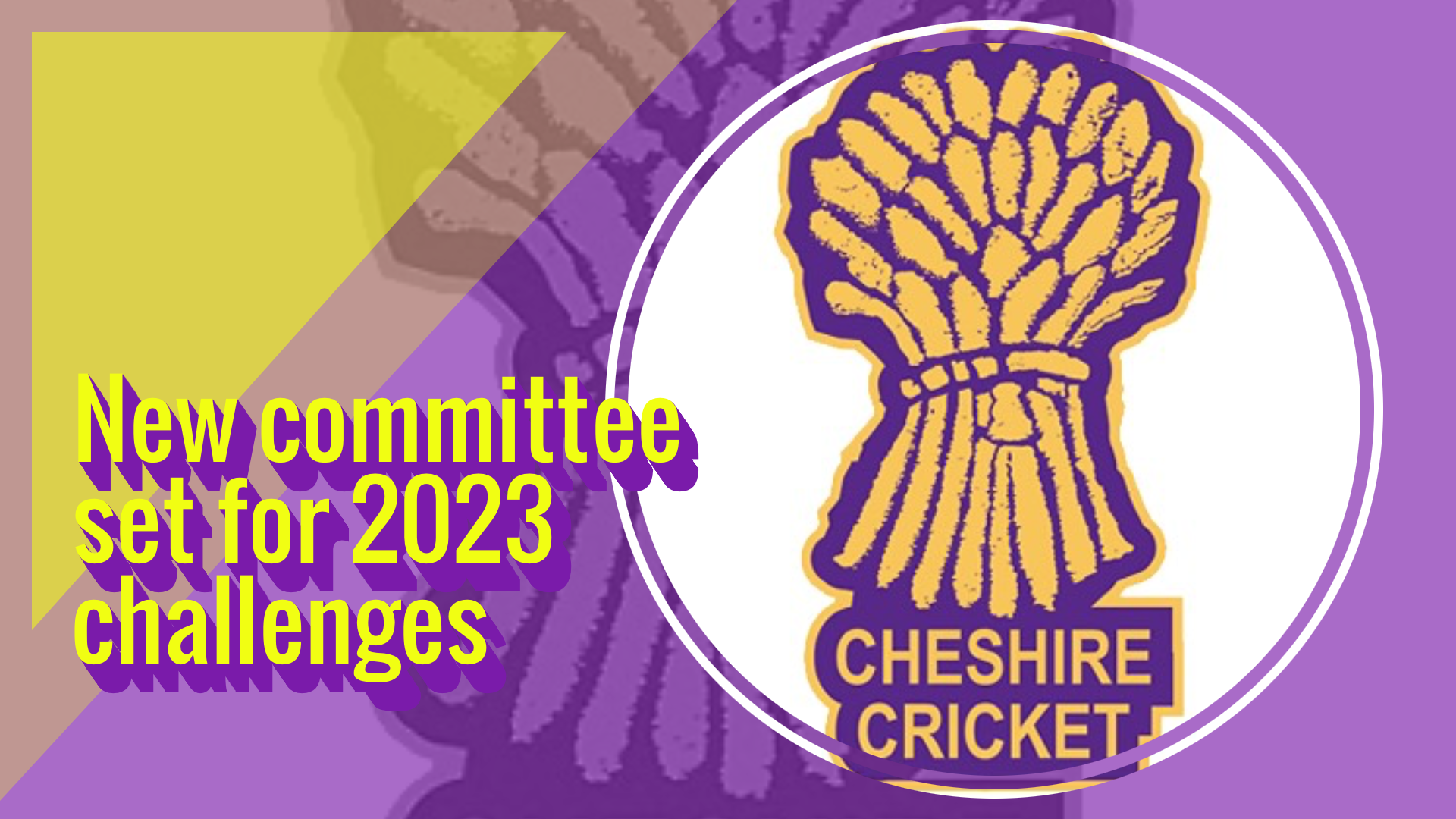New committee set for 2023 challenges