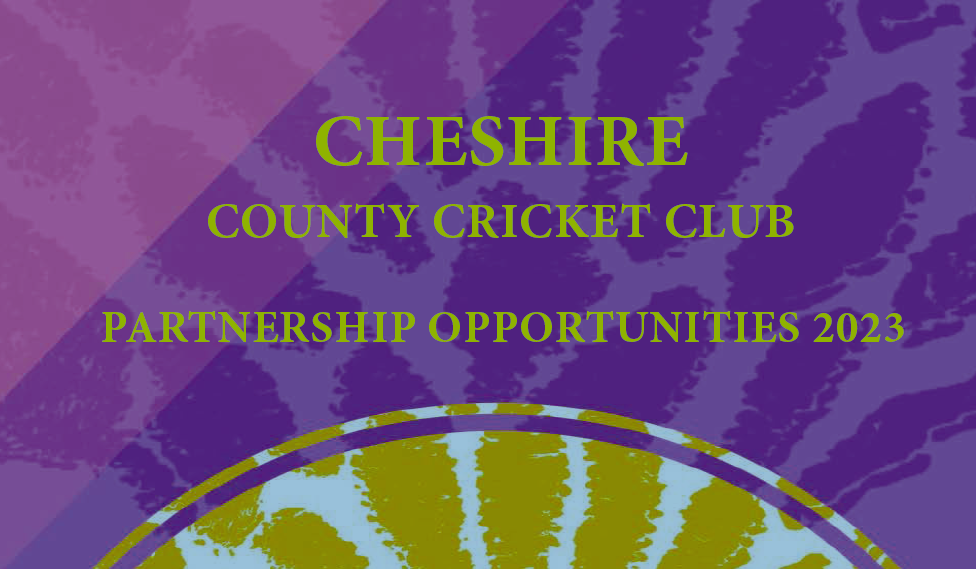 From podcasts to player sponsorship! How  partnership with Cheshire CCC can support you