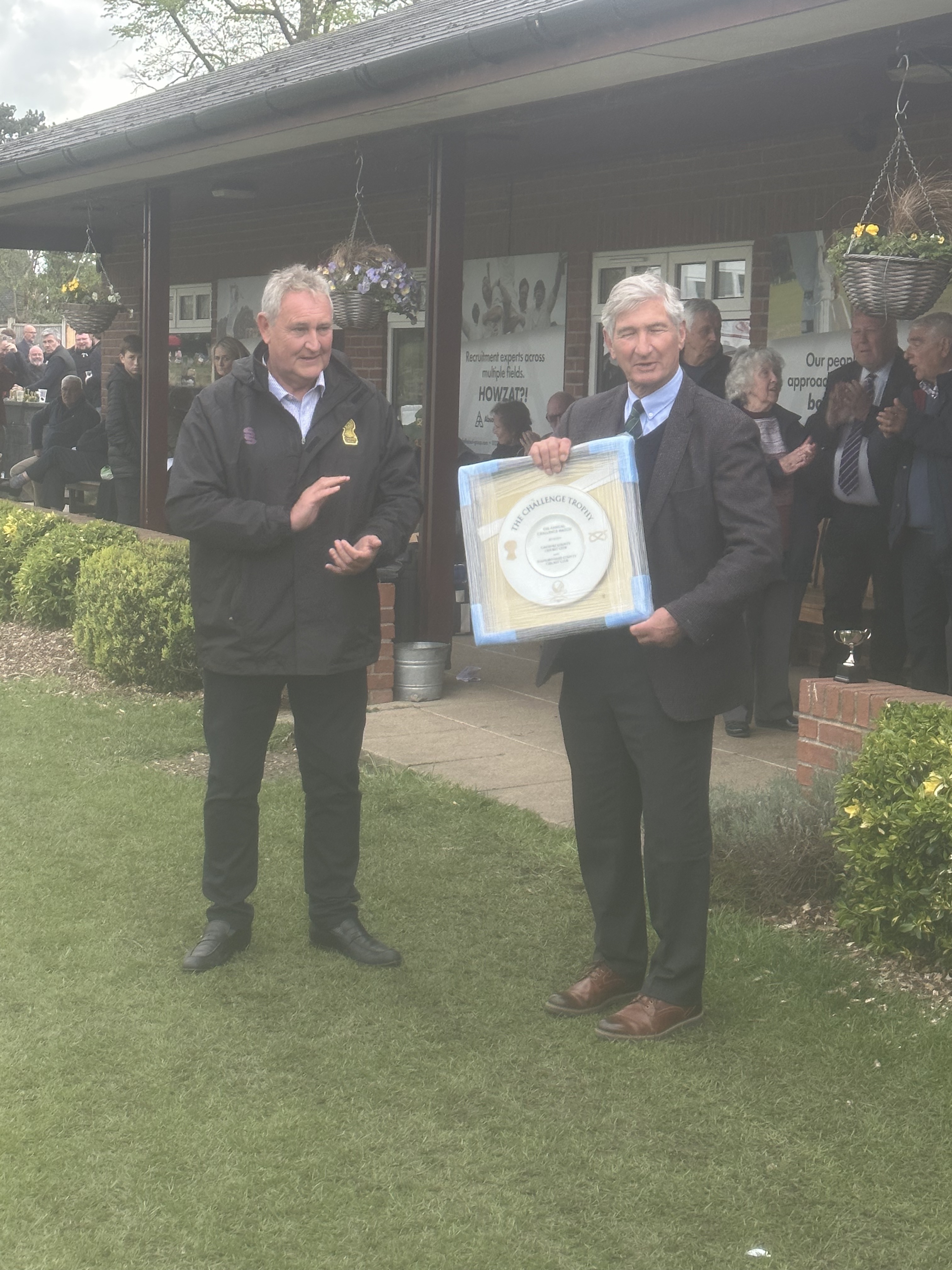 Staffordshire retain Bailey Gill Trophy