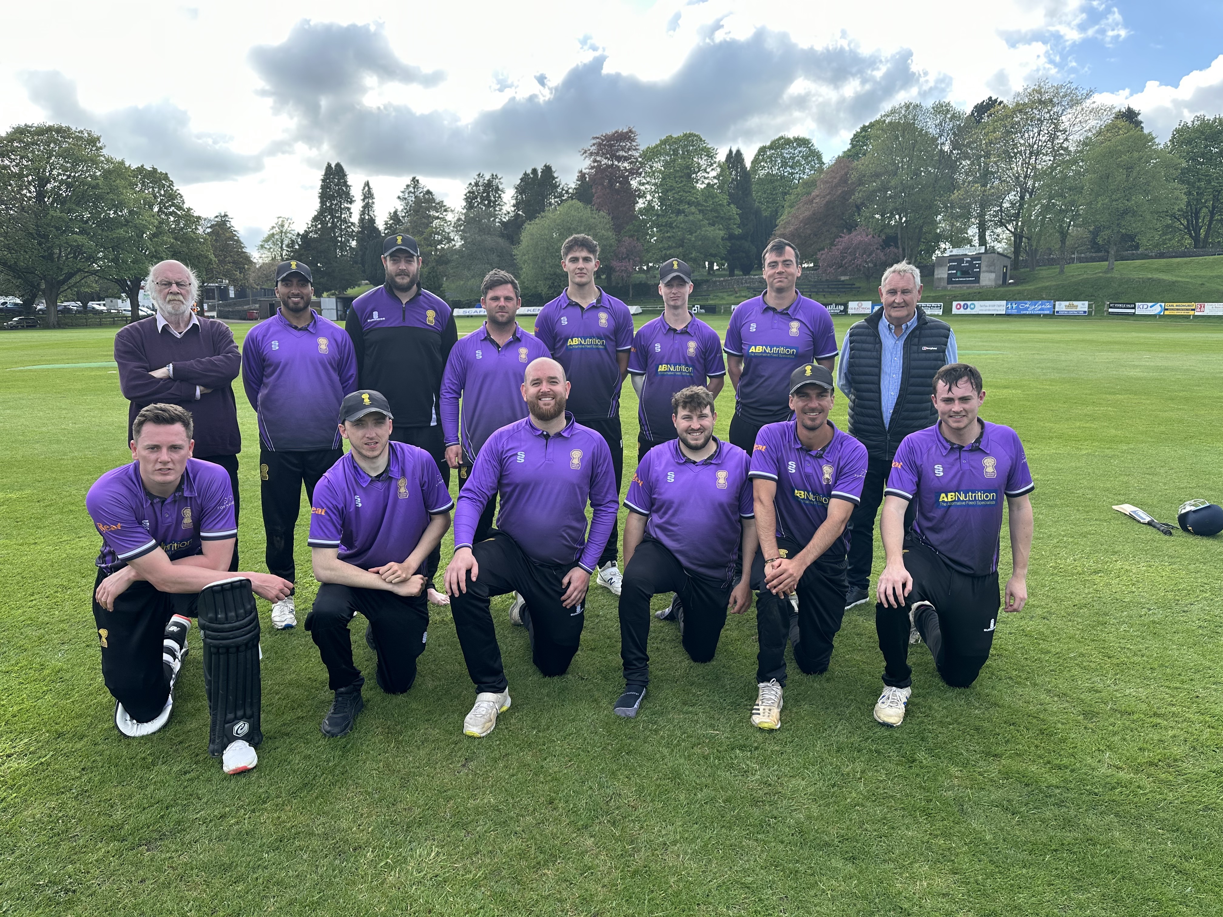 Double win at Netherfield and runners-up in group