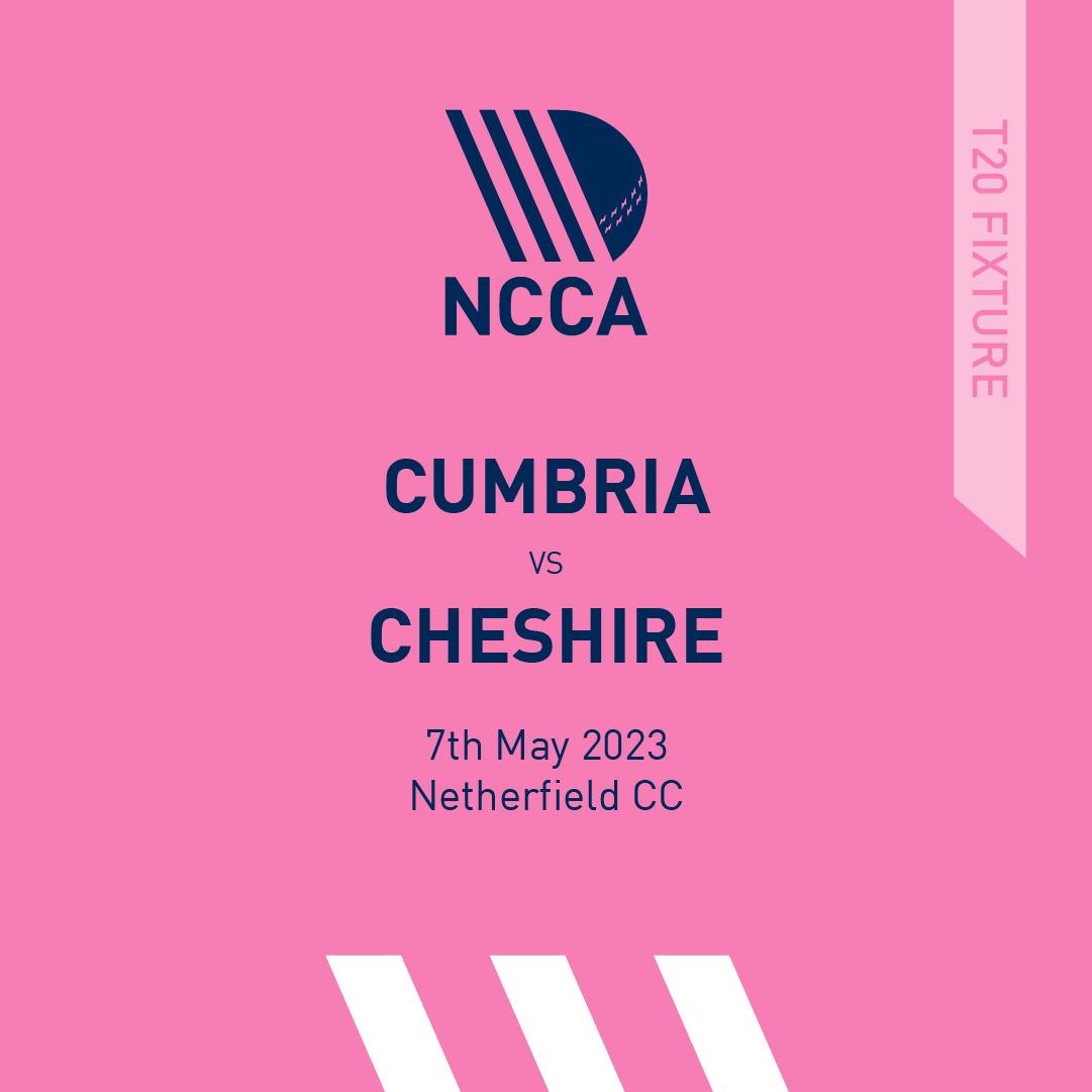 Team news: Cheshire 1st XI v Cumbria, Sunday 7 May 2023