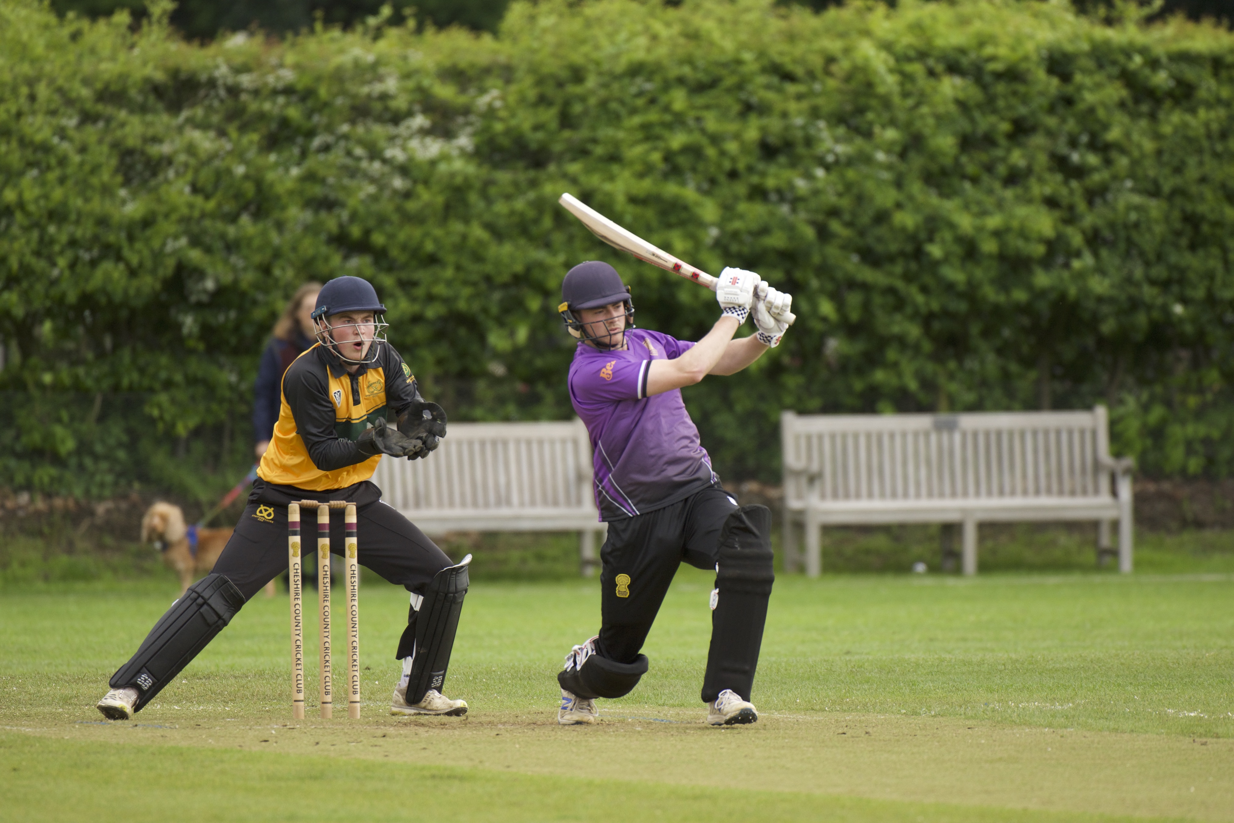 Weather KOs Cheshire as Staffordshire triumph