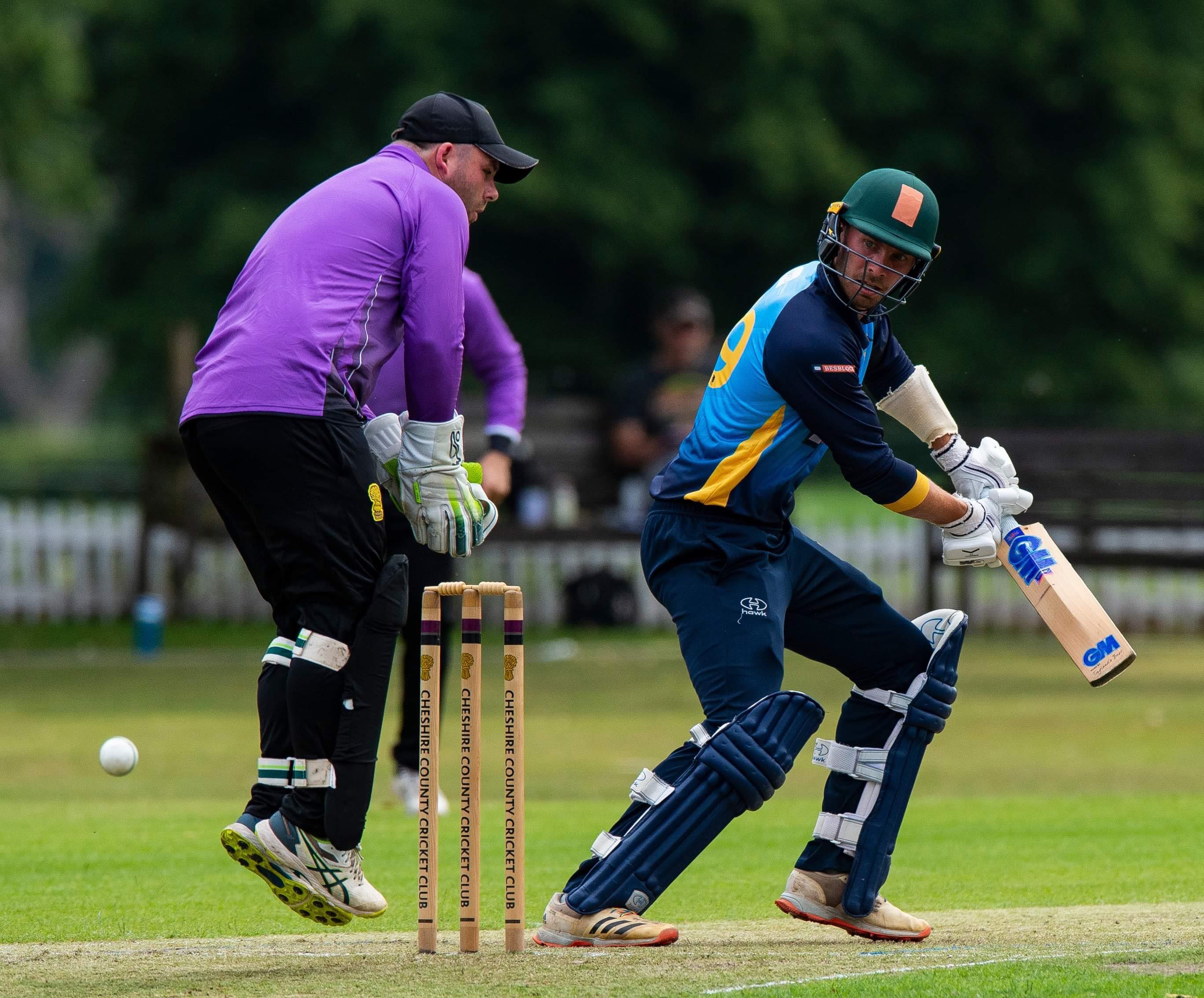 Washout sees Cheshire through to KO Quarter Finals