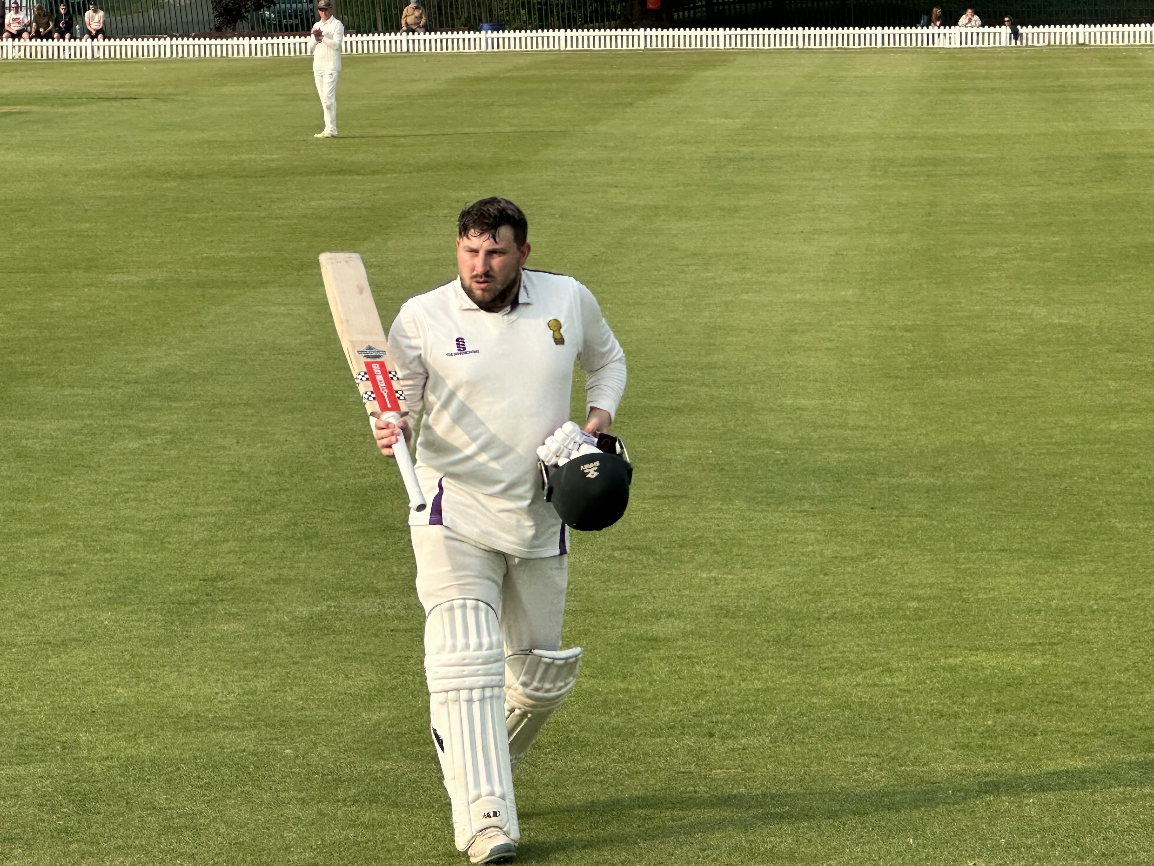 Day 1: Cheshire v Cornwall - Harry's game as skipper hits 188