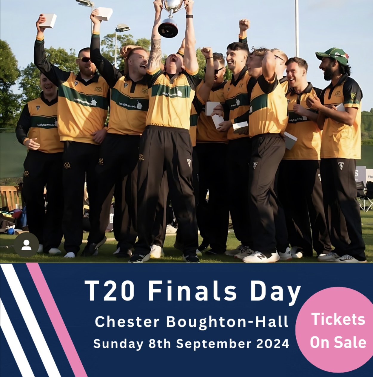 NCCA T20 Final's Day at Chester, Sunday 8 September