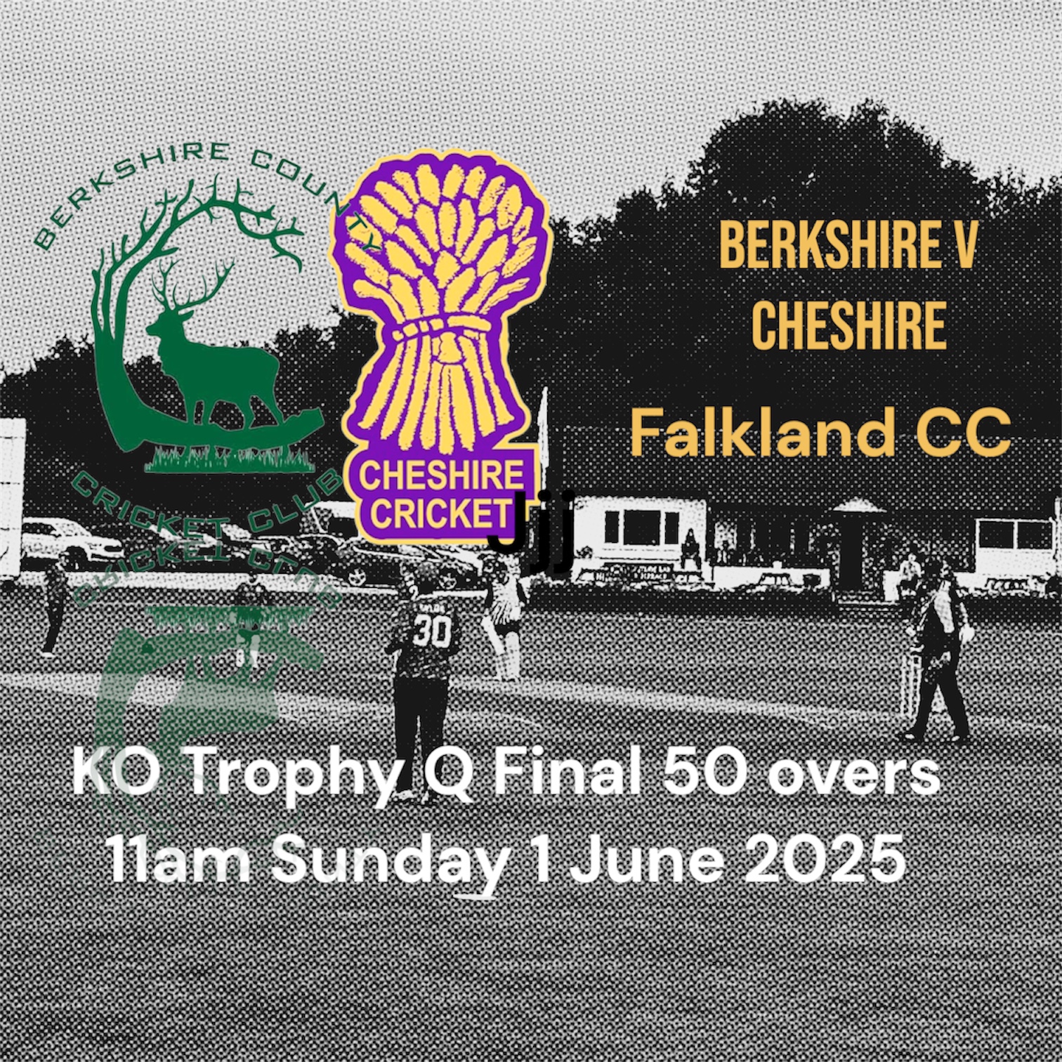 Quarter Final KO with Berkshire this weekend