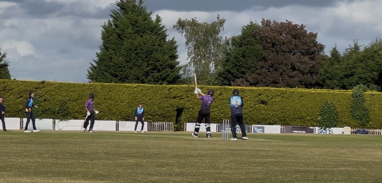 T20 up and running with double win