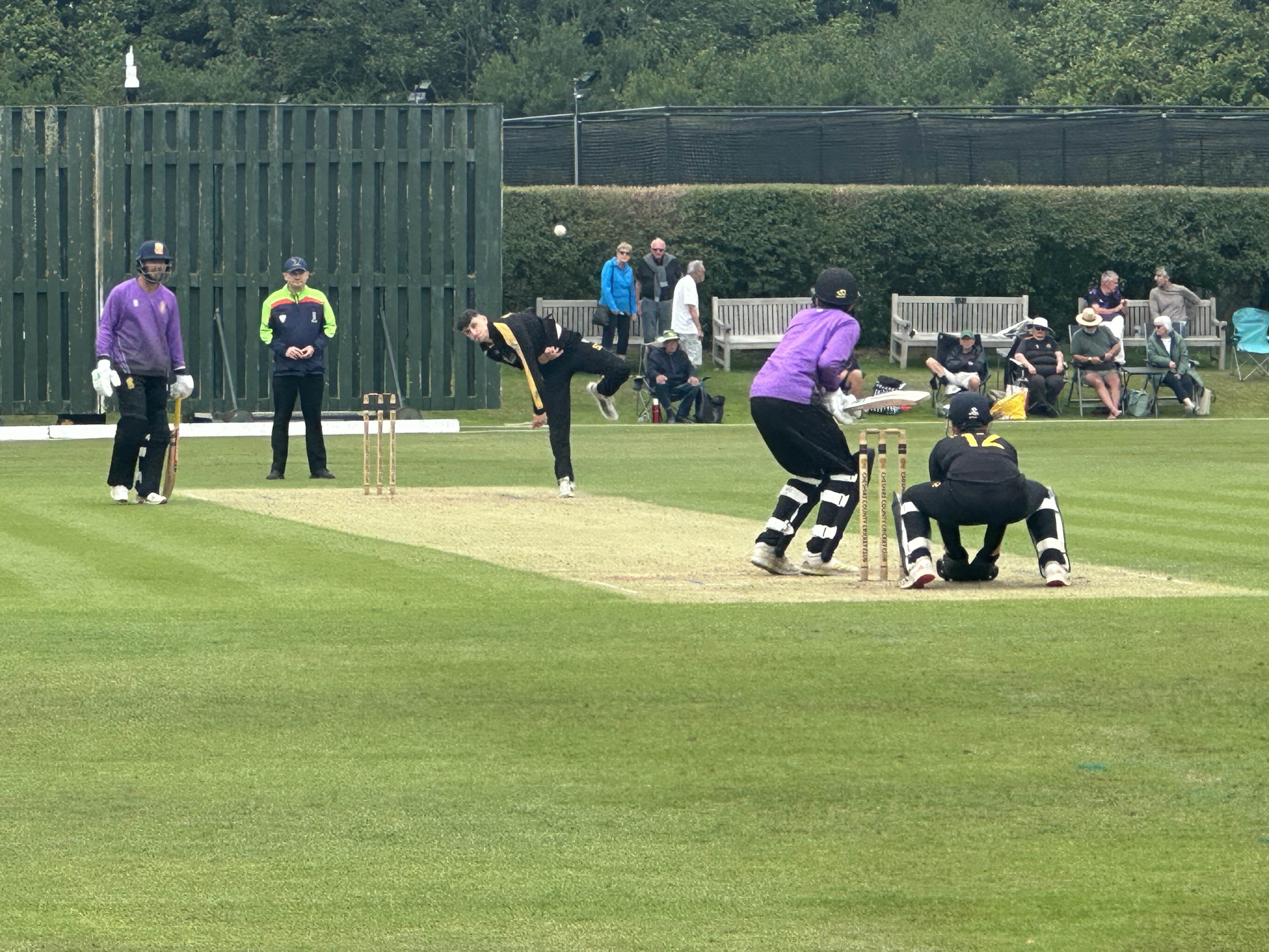 Hot Staff in T20 double win at Nantwich