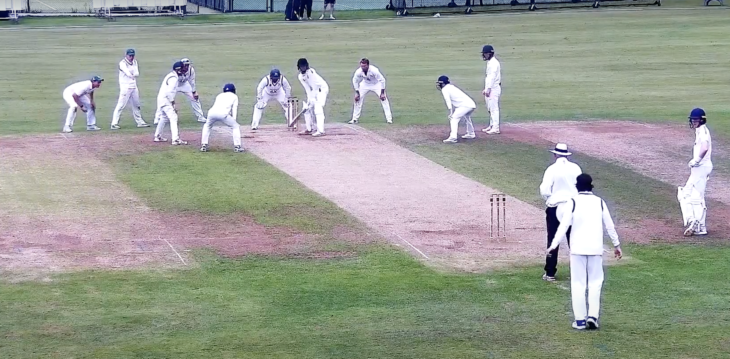 Down to the wire at Alderley as Cheshire draw with Wiltshire 