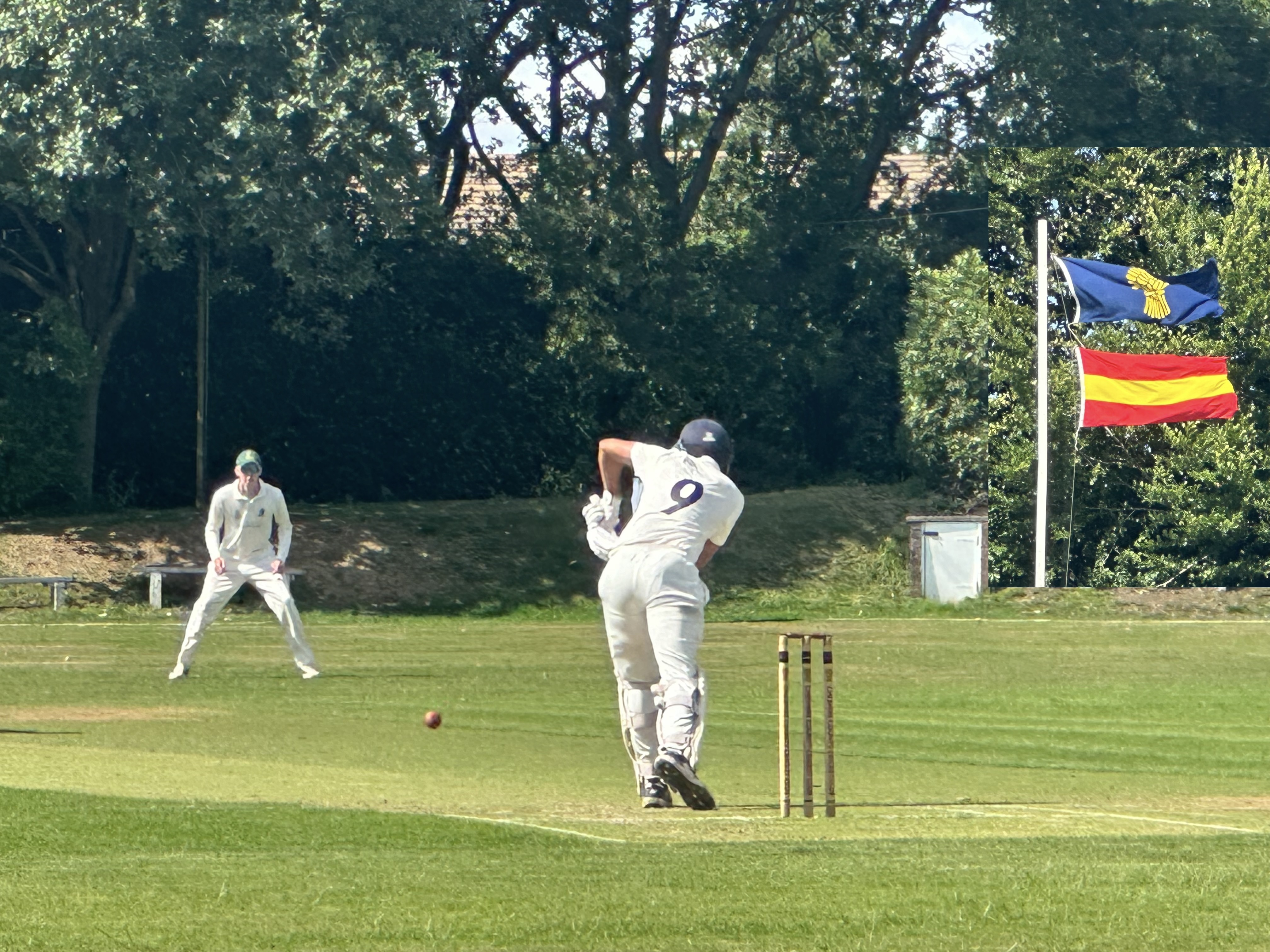 Win for 2s over MCC at Hyde