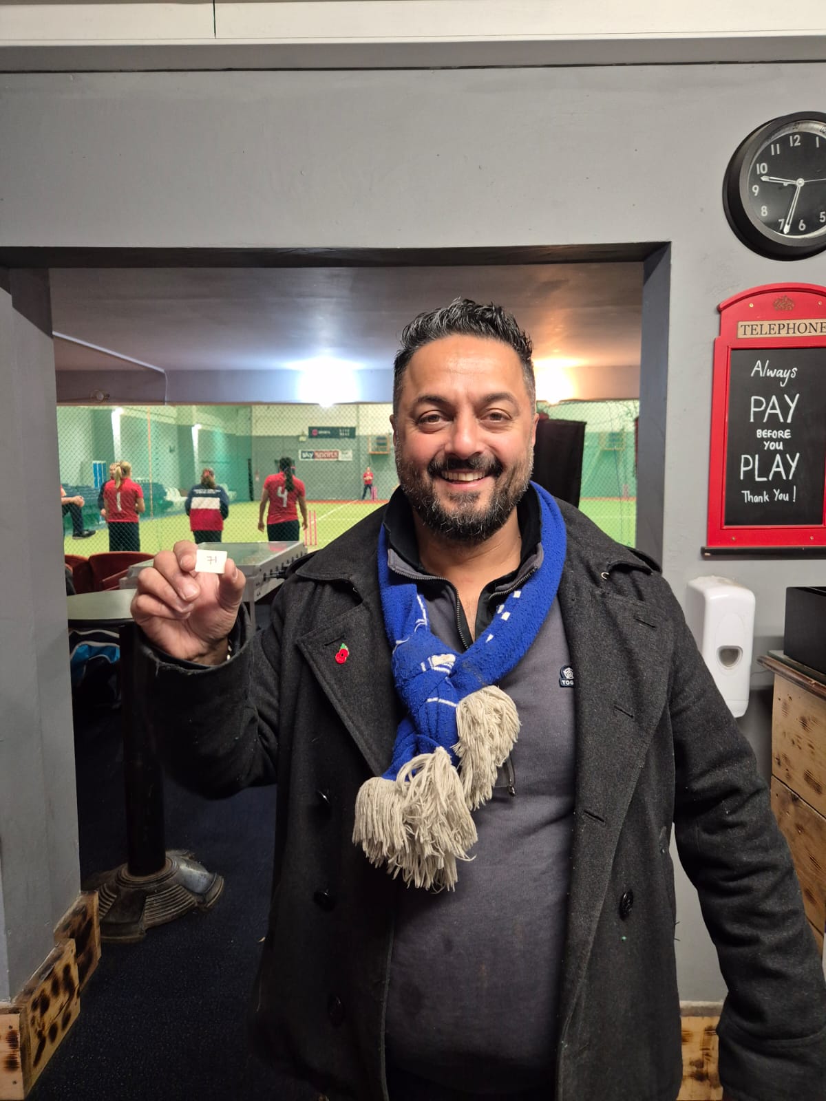 October 2025 200 Club winner!