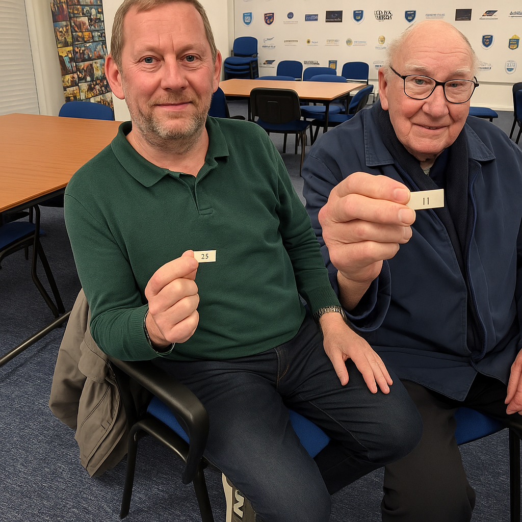 November 2025 200 Club winners!