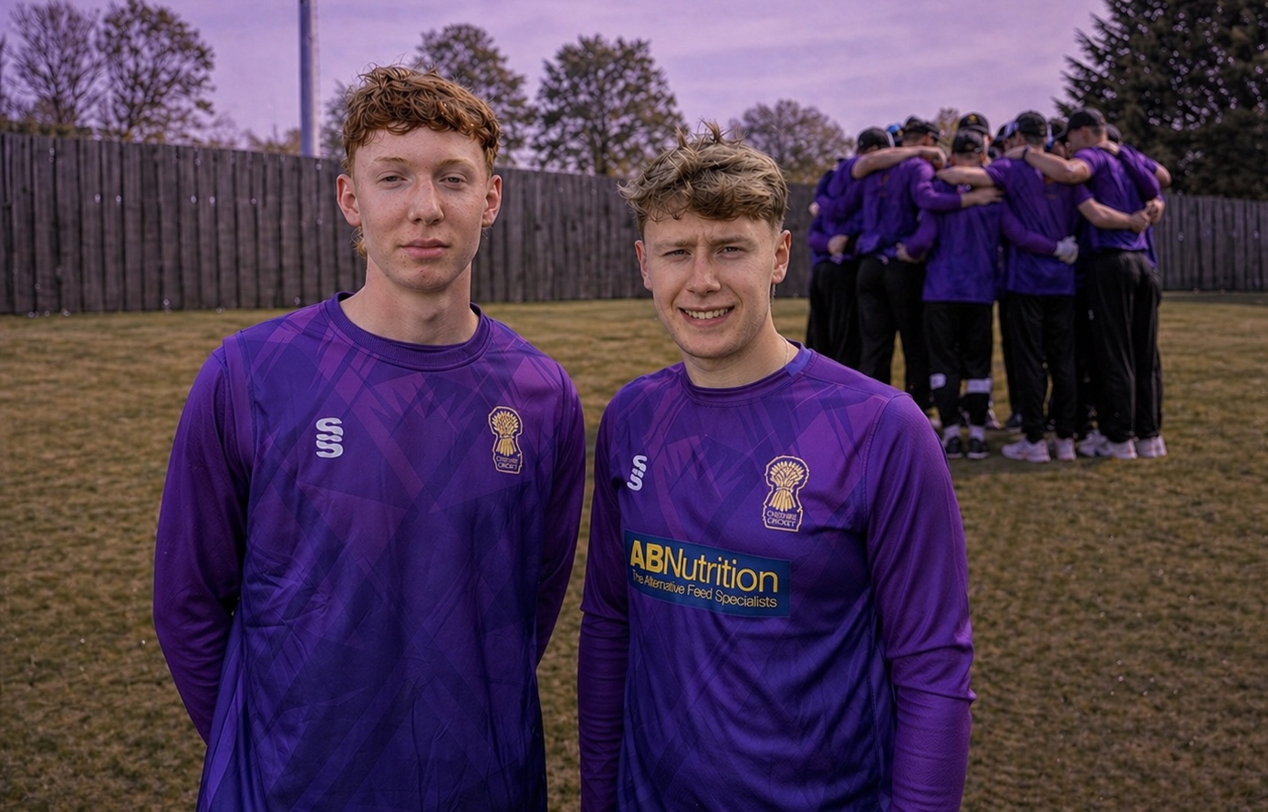 Cheshire up and running with 98 run win over Cambs