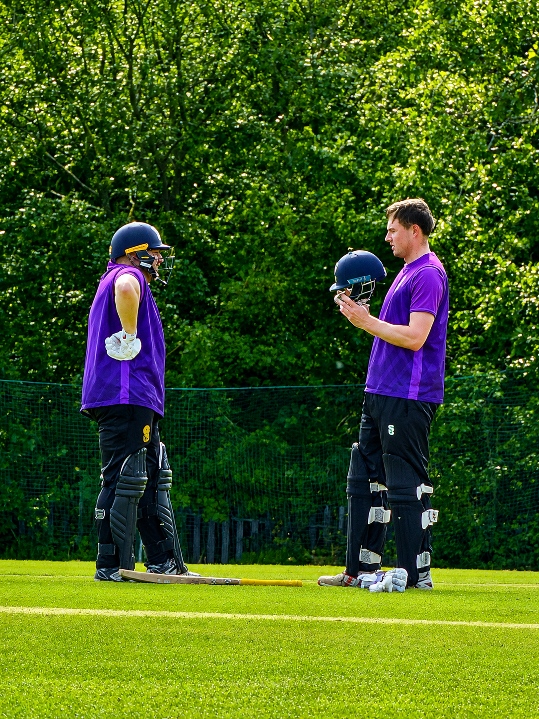 Double trouble at Burslem despite Perry ton