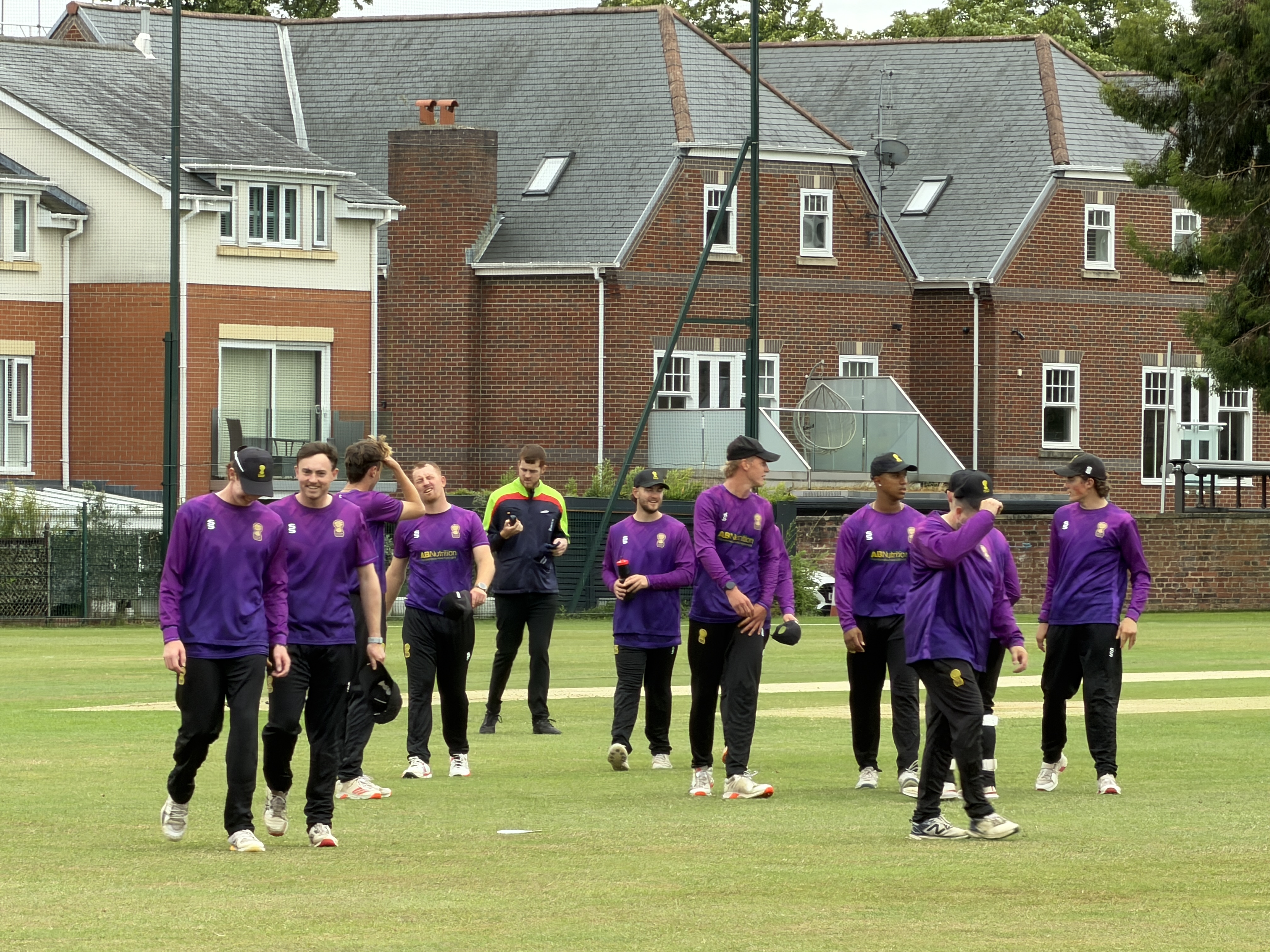 Cheshire at the double 'usher' in T20 Super 12s