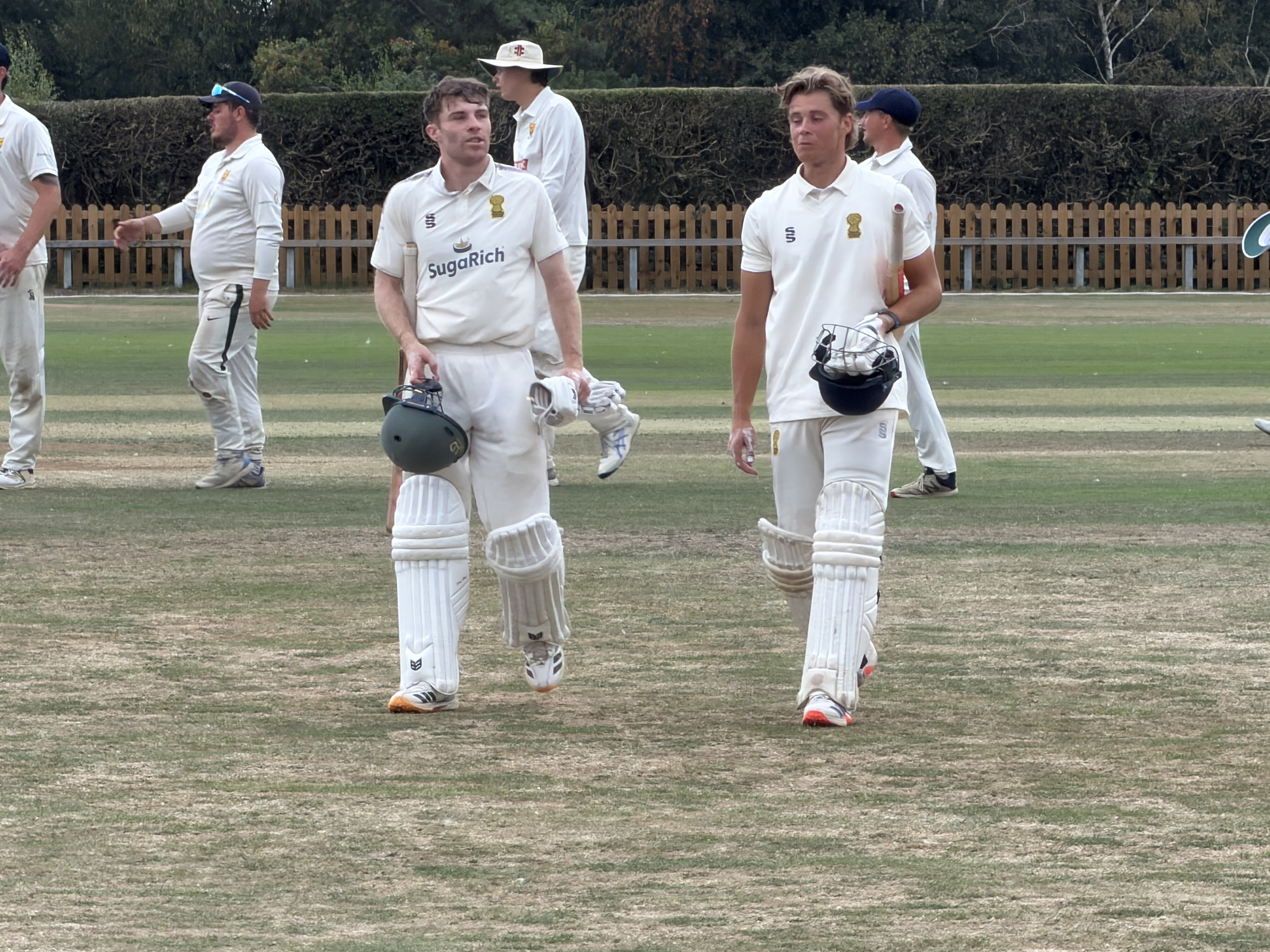 Clorley & Dobson shine in Shropshire see-saw draw
