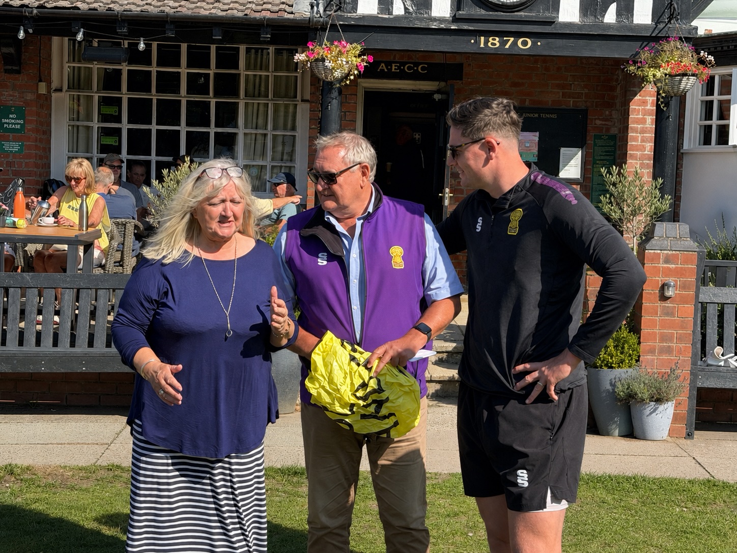 County Cap for Alex Money
