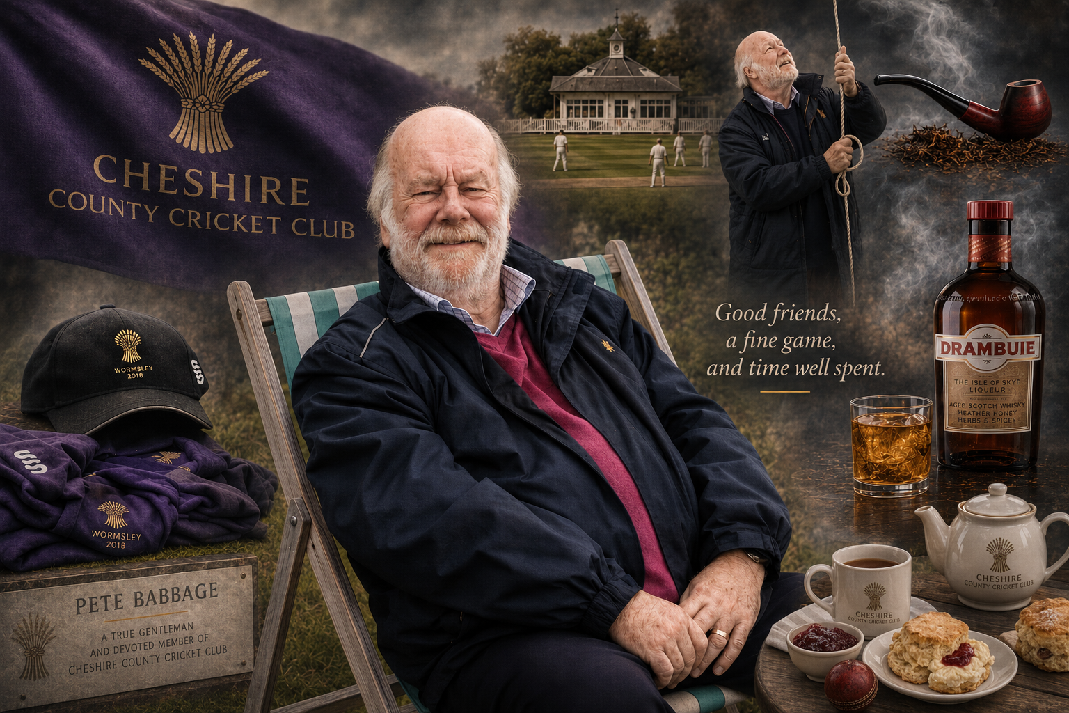Pete Babbage – Simply One of Cheshire’s Finest