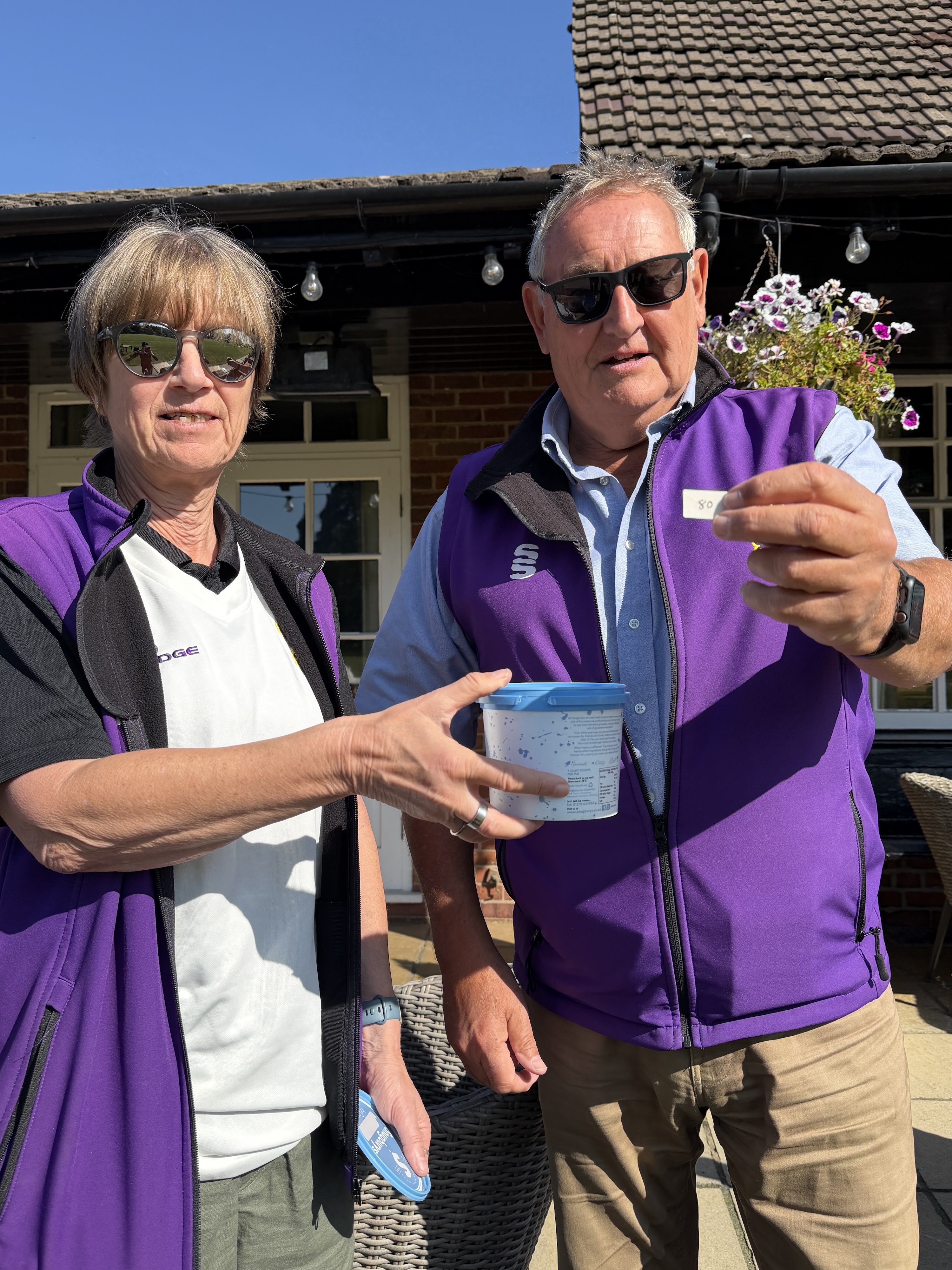 August 200 Club winners